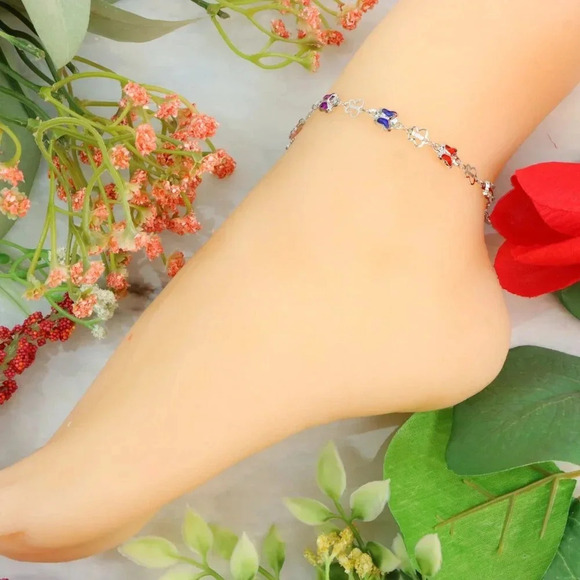 "New Beautiful Design Anklet for Women/Girls, Gift, A554 - Picture 7 of 10